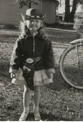 Young Jackie as Cowgirl