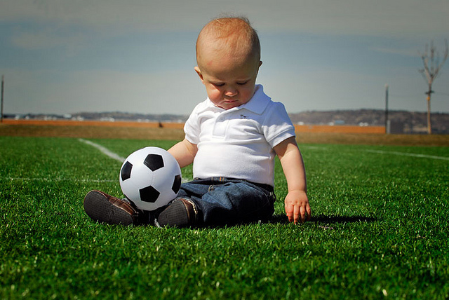 baby soccer