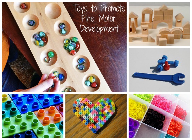 Avoid batteries! Great toys to promote fine motor development and improve handwriting skills