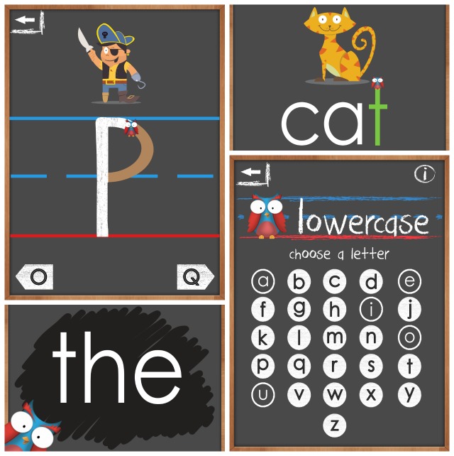 Ollie's Handwriting & Phonics App for Kids