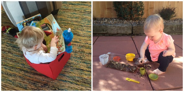 Reading books to cookie monsters, measuring tea